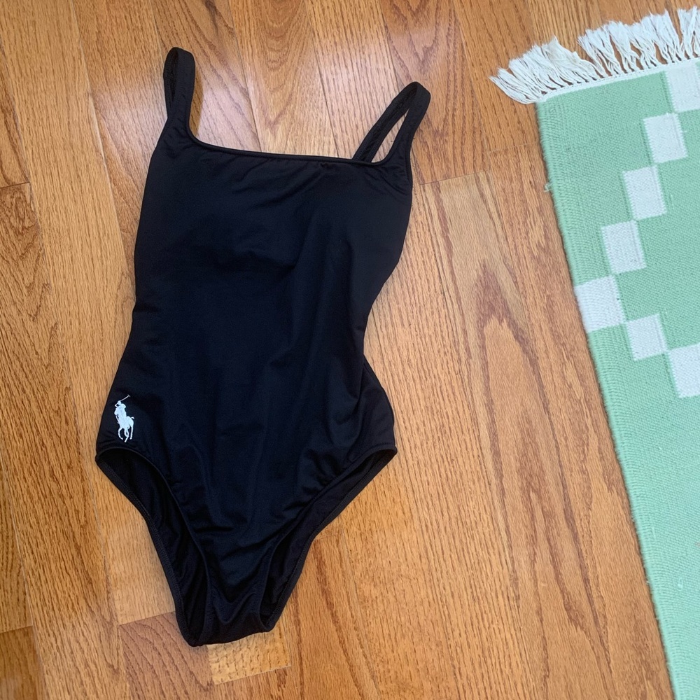 Polo bathing suit / bodysuit